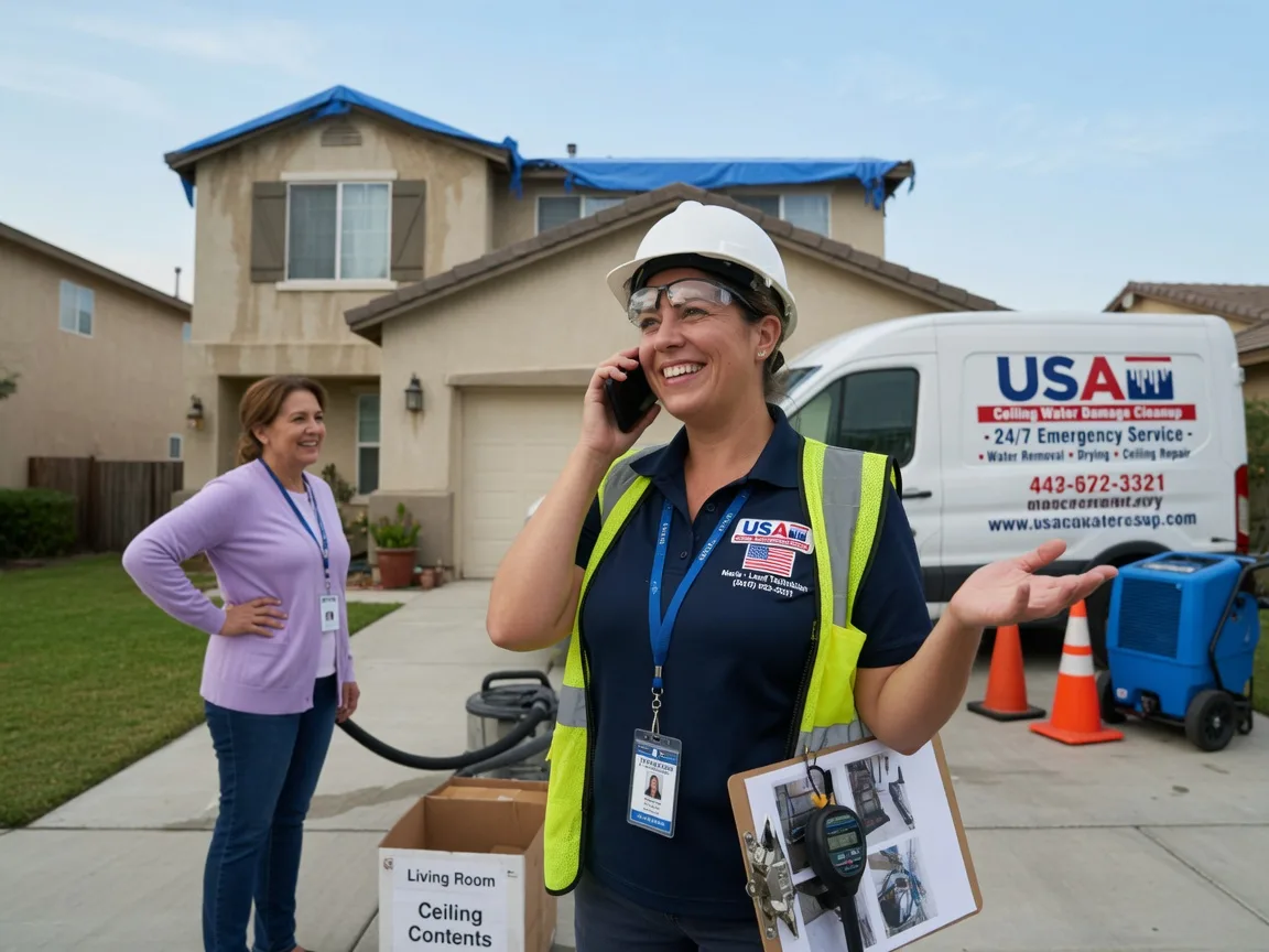 Ceiling Water Damage Restoration Portsmouth, IA FAQs