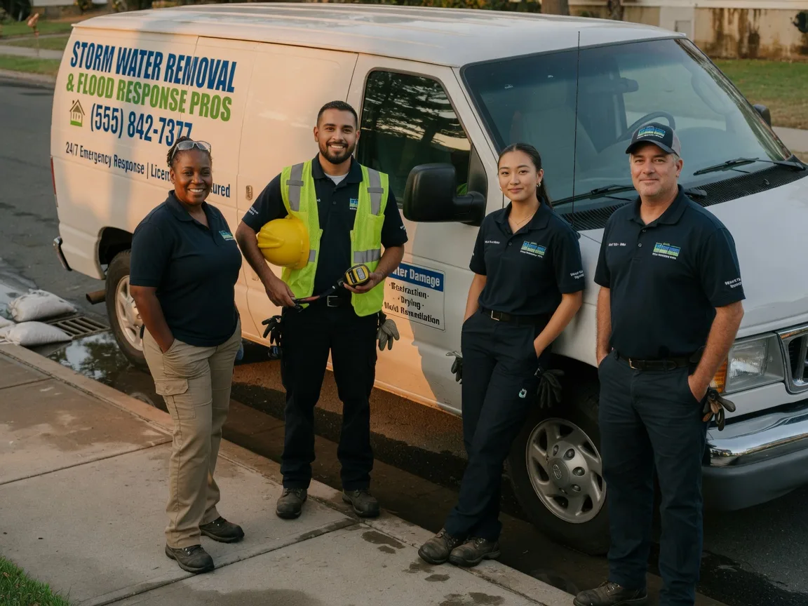 Storm Damage Water Removal company in Portsmouth, IA