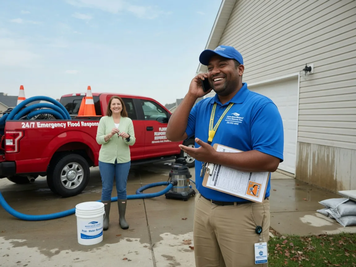 Storm Damage Water Removal Portsmouth, IA FAQs